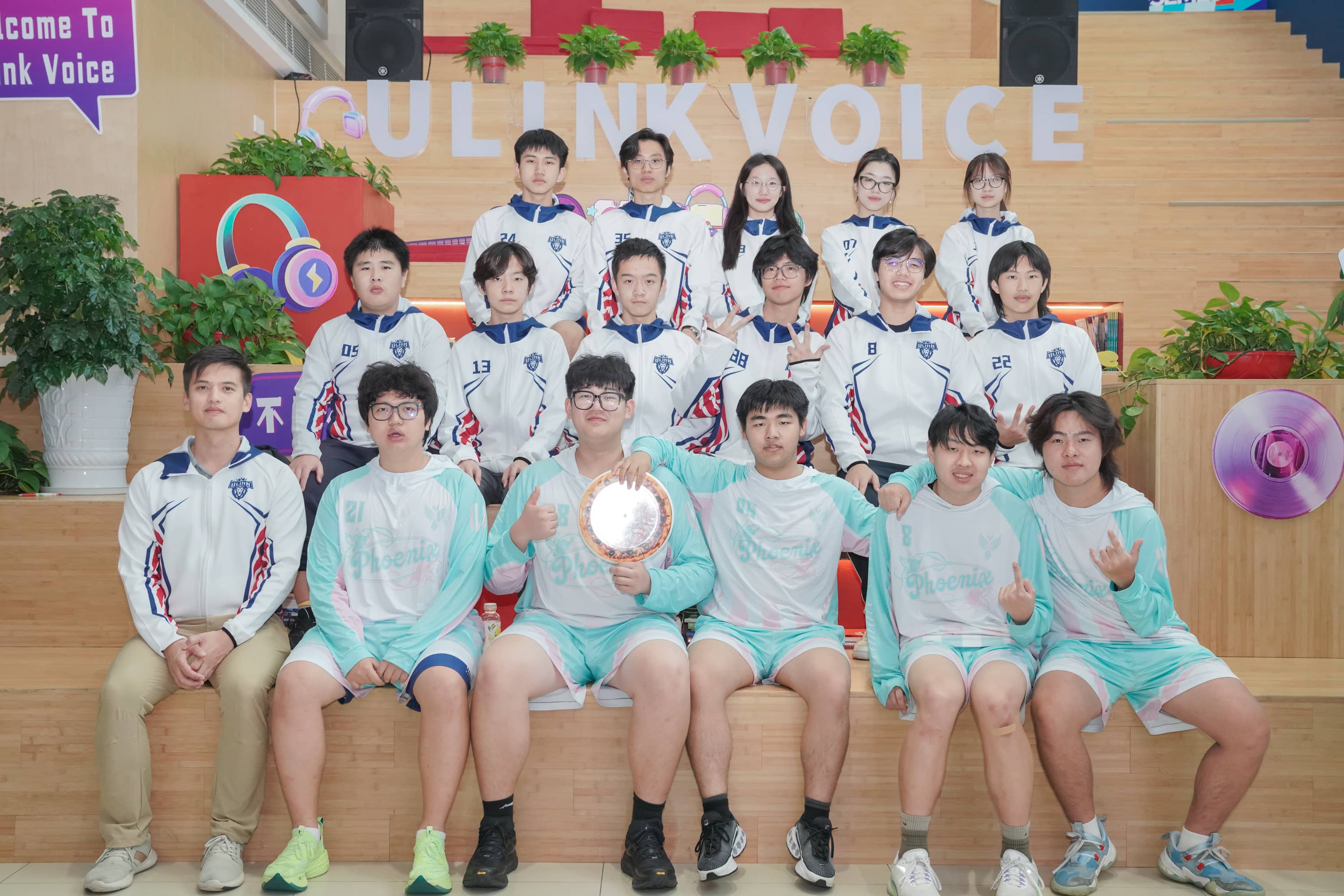 Ulink Frisbee Team